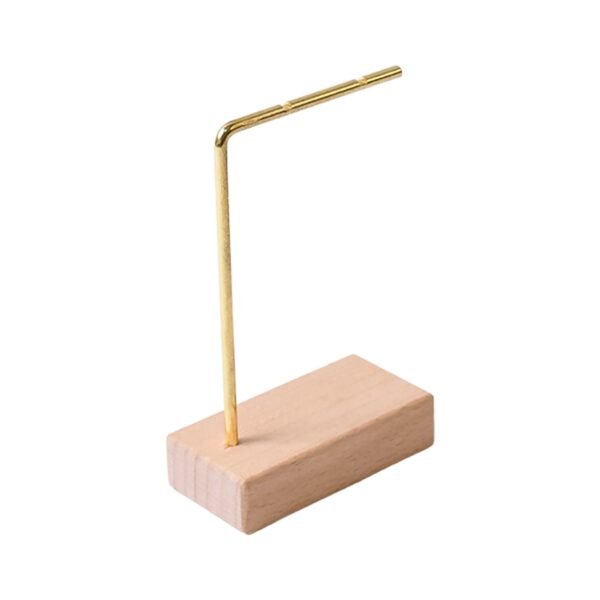 Small Jewellery Display Stand Metal Rack Holder Earrings (1 Pc) - Image 5