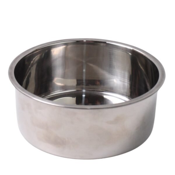 Stainless Steel Table Small Dish Bowl Plate Set for Side Dish, Sauce  (1 Pc) - Image 5