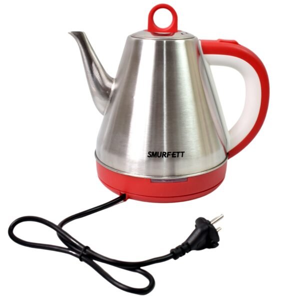 Stainless steel large capacity electric kettle (1500W / 1.5 Ltr.) - Image 5