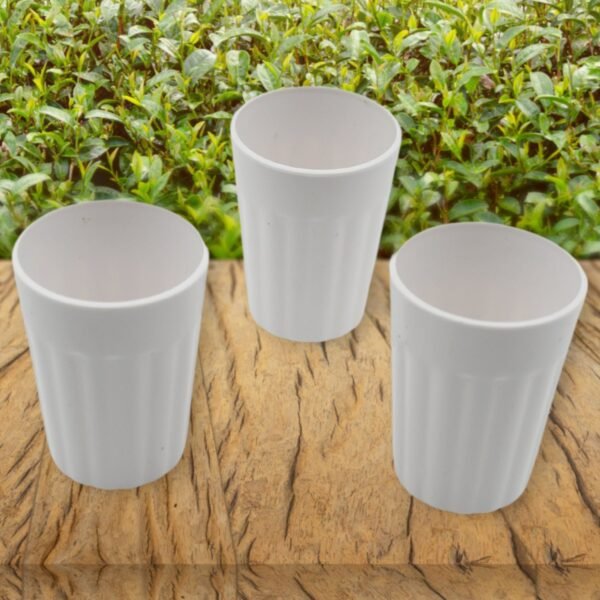 Small Plastic Coffee / Tea Cups Reusable Plastic Cup Mug Lightweight - Image 5