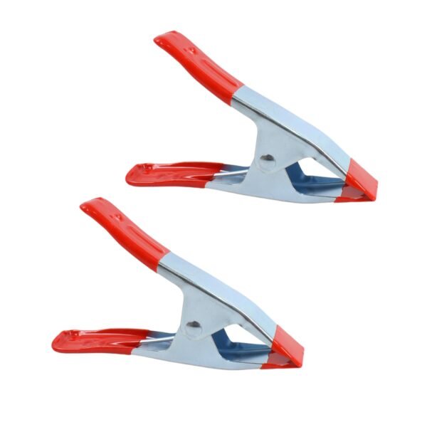 4 Inch Heavy Duty Spring Metal Spring Clamps (2 Pc Set) - Image 5