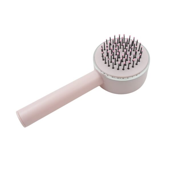 Air Cushion Massage Brush with Long Handle & Self-Cleaning Detangling Comb - Image 4