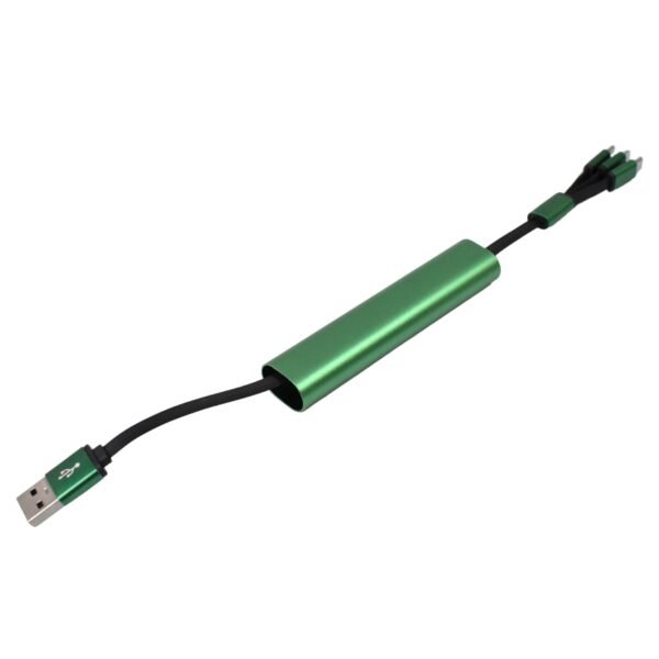Charging Cable, 3 in 1 Extendable, Data transmit & Charging Cable (1 Pc) - Image 5
