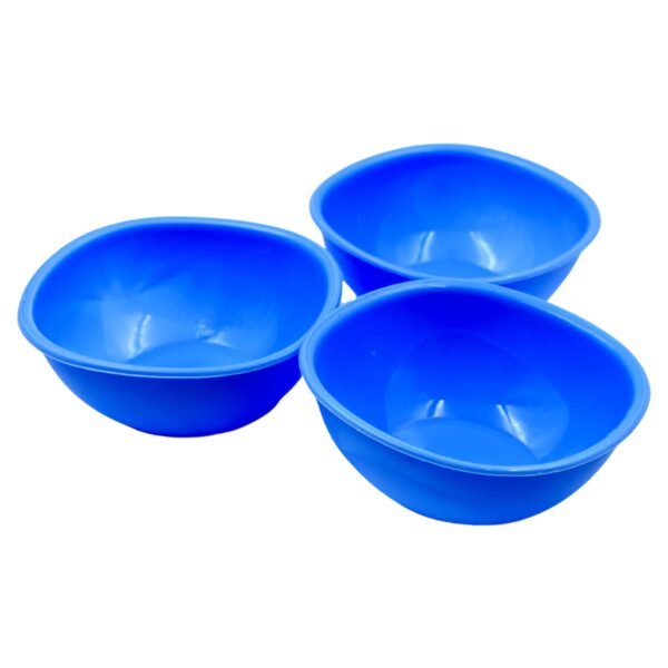 BPA Free Plastic Bowl Set for Cereal, Salad, Rice, Soup, Pasta, Snack Bowl, - Image 4