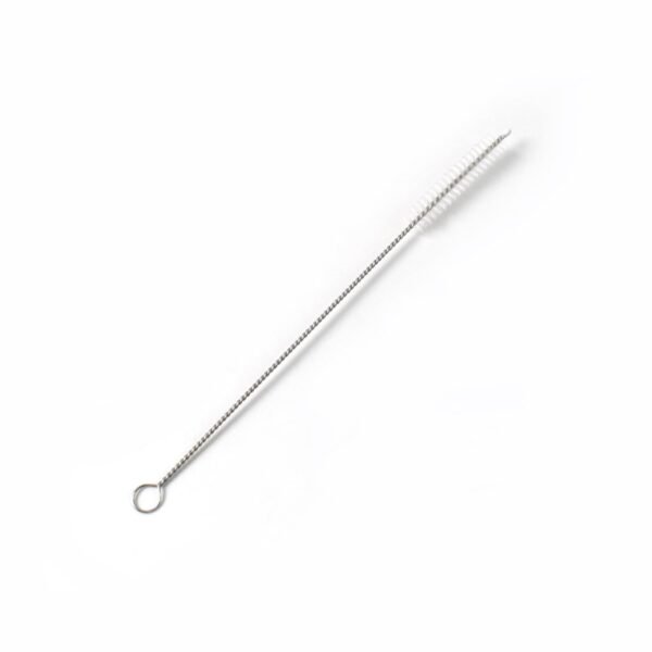 Stainless Steel Straw Cleaning Brush Drinking Pipe (20 Cm / 1 Pc) - Image 5