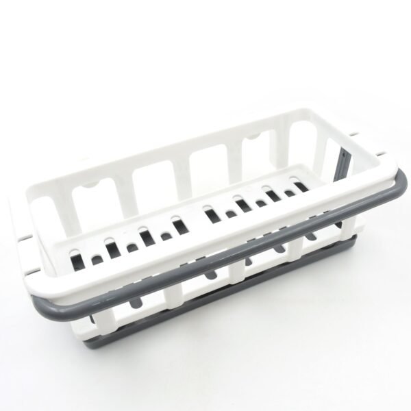 Multipurpose Platic Hanging Drain Rack Retractable Sponge Storage Hanging Rack - Image 4