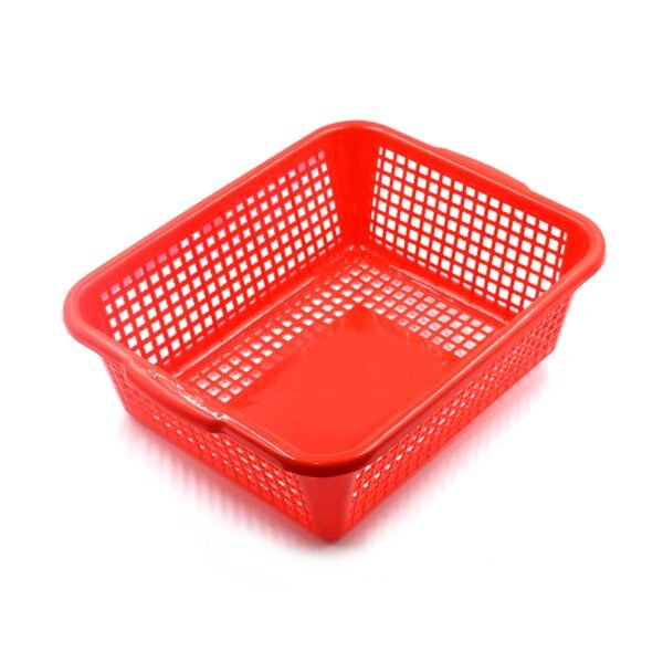 Plastic Kitchen Medium Size Vegetables and Fruits Washing Basket Dish Rack - Image 4