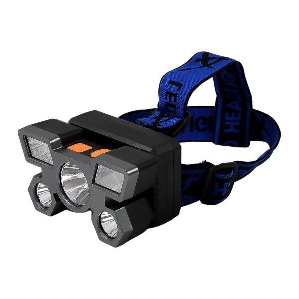 5 LED Headlamp USB Rechargeable Head Light (1 Pc) - Image 5