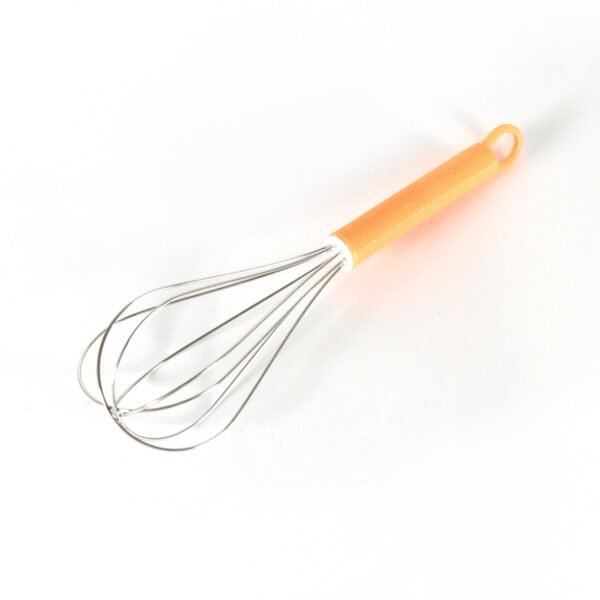 Stainless Steel Manual Whisk ? Cream, Flour & Egg Mixer (16 Cm) - Image 4