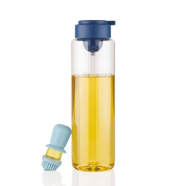 2 in 1 Transparent oilar dispenser with Silicone Oil Dropper Nozzle (1 Pc / - Image 5