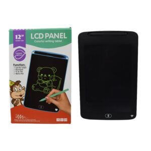 Portable LCD Writing Tablet ? 12-Inch Digital Notepad for Kids & Notes