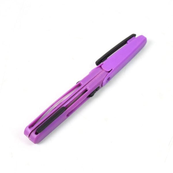 Pen Cut Compact Scissors in Pen Format, Pen-Style Portable Travel Scissors (1 - Image 5