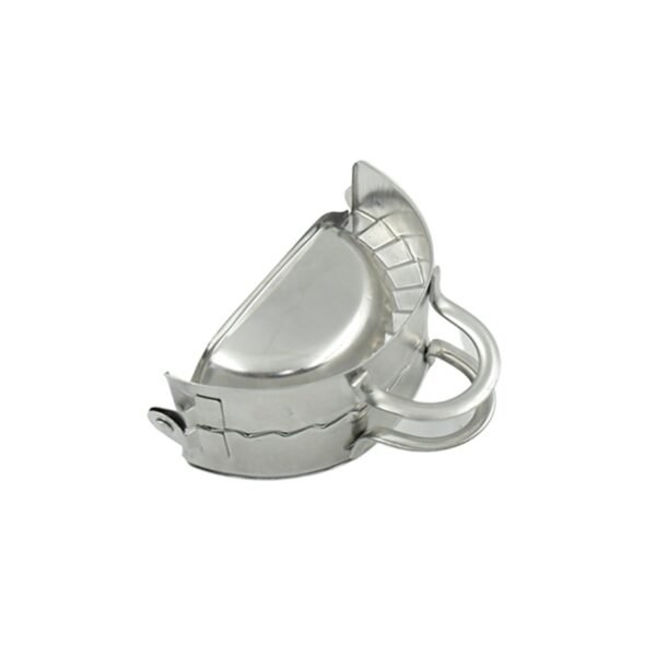 Stainless Steel Dumpling Maker: Easy & Reliable Dumplings Every Time (1 Pc) - Image 3