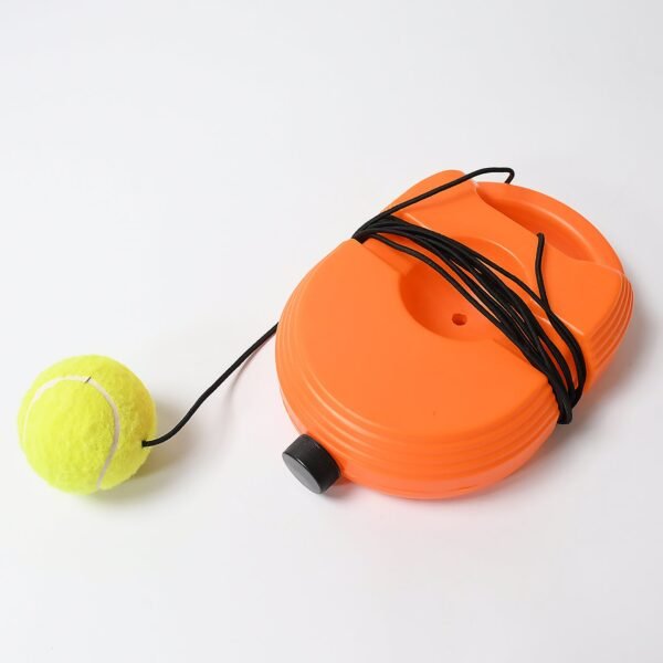 Tennis Trainer Rebound Ball with String, Convenient Tennis Training Gear, - Image 4