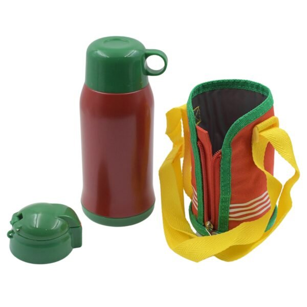 Premium Stainless Steel Insulated Sipper Bottle Print Water FlaskCartoon Vacuum - Image 4