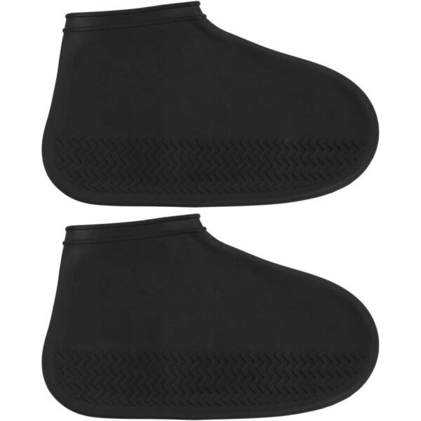 Non-Slip Silicone Reusable Waterproof Rain Shoes Covers (1 Pair / Small / Mix