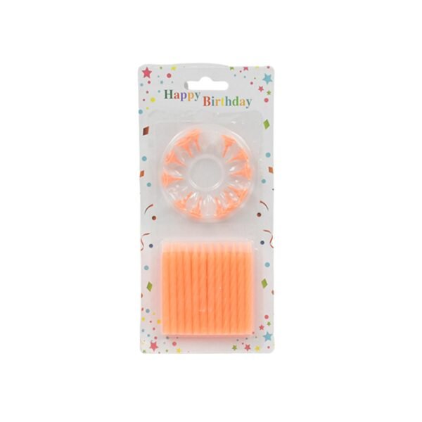 Birthday Party Candles (Pack of 24 pcs) - Image 5