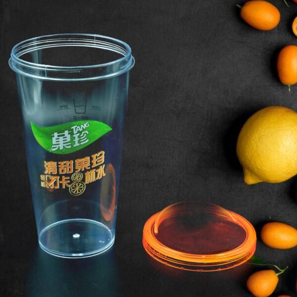 Plastic Water, Coffee Cup For Home Outdoor Works, Appreciation and Motivation - Image 5