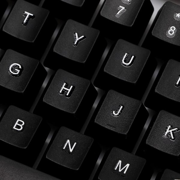 104 Key Colorful Lighting Keyboard Mouse Set (2 Pc Set) - Image 4
