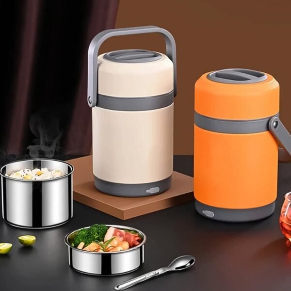 USB Electric Heated Lunch Boxes (2 Ltr.) - Image 4