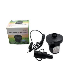 Multi-Purpose Electric Air Pump Without Valve Adaptors for Quickly