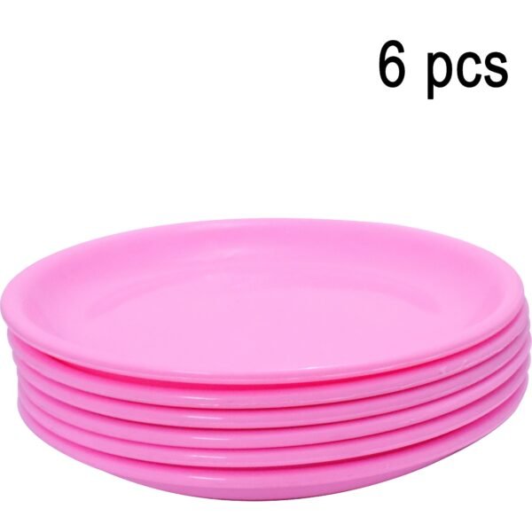 Round Shaped Mini Soup Plates / Dishes - 6 pcs - Image 5