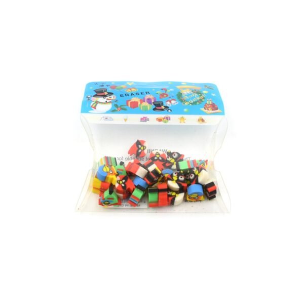 Colorful Novelty Eraser Set for Kids and Gifts (28 Pcs In 1 Packet) - Image 5