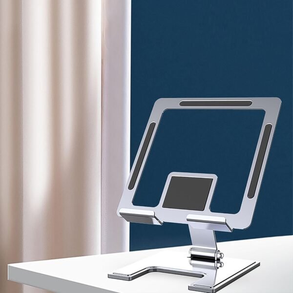 Adjustable Desktop Tablet Phone Stand Aluminium Alloy Stand For Phone (1 Pc) - Image 3