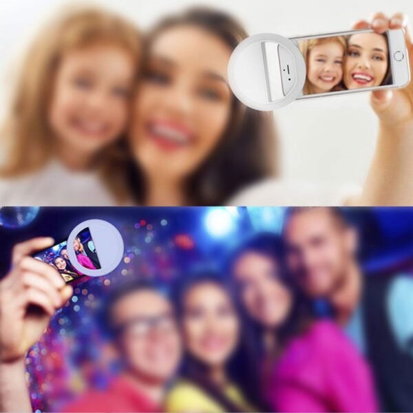 Selfie Ring Light for Brightening Face in Photos & Videos - Image 3
