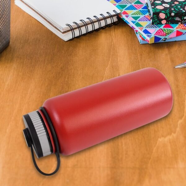 Stainless Steel Double Wall Vacuum-Insulated Drink Water Bottle (1000 ML / Mix - Image 3