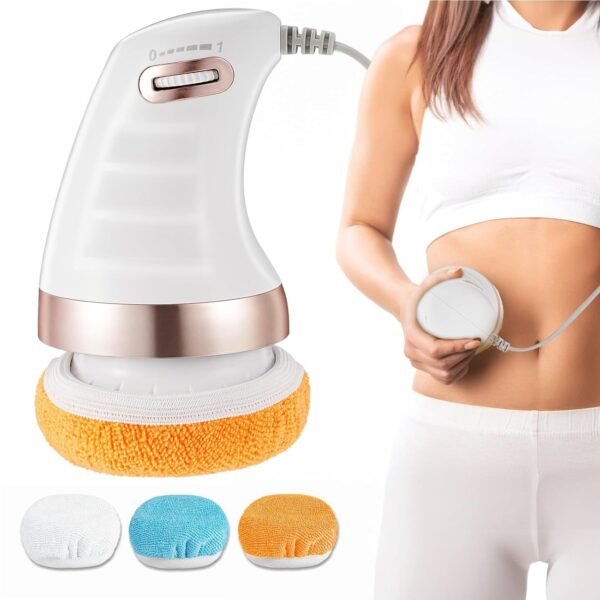 Body Massager Shaping Machine | Body Sculpting Massager with 3 Washable Pads - Image 3