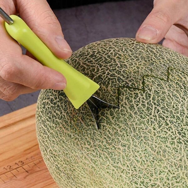 4-in-1 Stainless Steel Fruit Baller & Scooper - Image 4