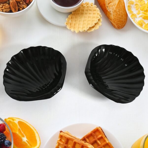 Sweet Buzz 8-Piece Seashell Ceramic Cup Set ? Ideal for Home & Gifts - Image 5