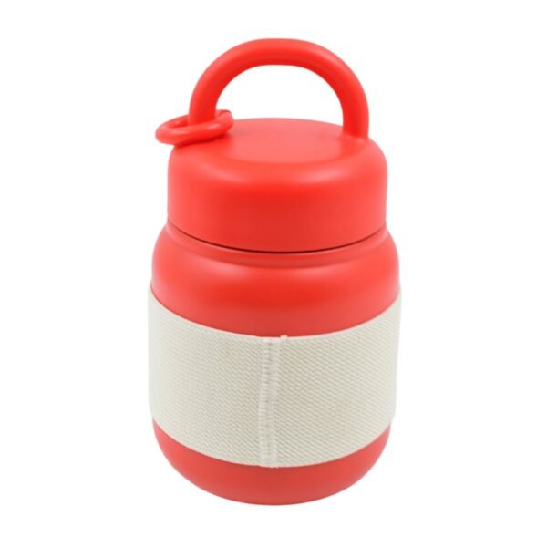 Stainless Steel Mug / Bottle Vacuum Insulated Cup With Handle & Rubber Grip - Image 5