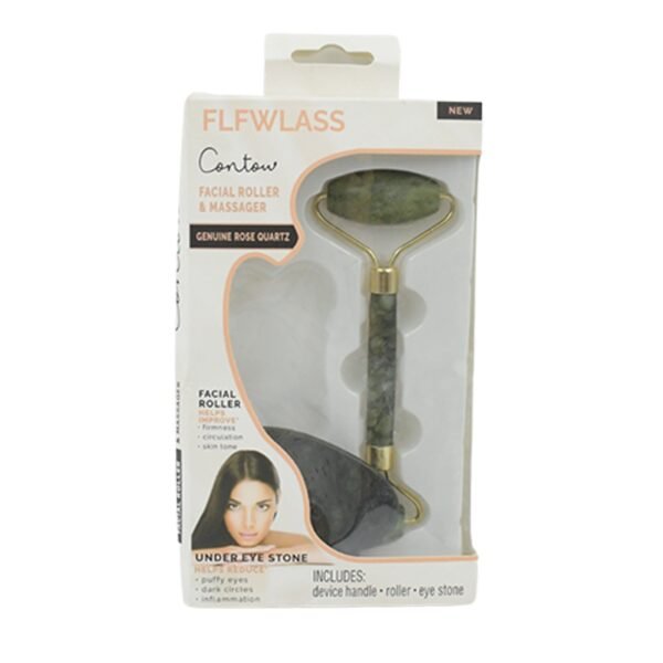 Jade Roller & Gua Sha Set ? Natural Face Massager for Anti-Aging, Glowing Skin - Image 4