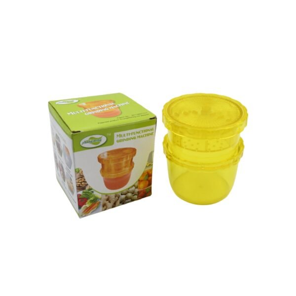 2-in-1 Manual Citrus Juicer & Grinder ? Portable Ginger, Garlic, Fruit & - Image 4
