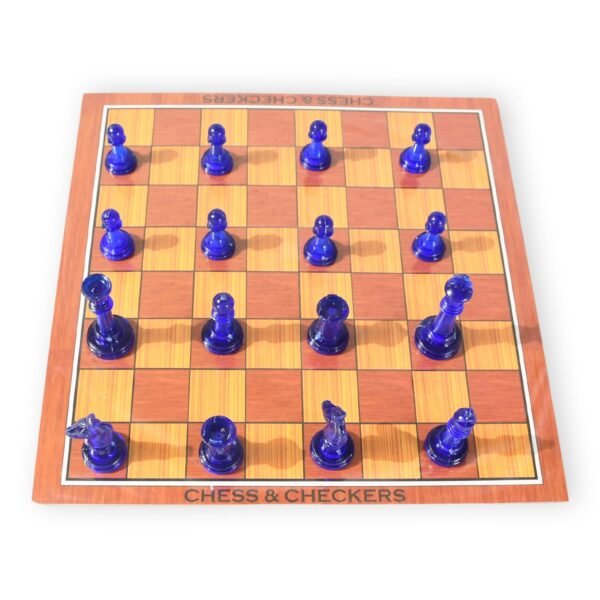 13 in 1 Family Board Game Chess, Snakes & Ladders, Ludo, Tic-Tac-Toe, Checkers, - Image 4