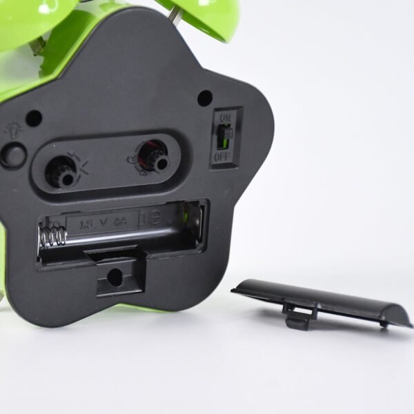 Mini Cute Alarm Clock Small Kids and Students (Mix Design & Color / 1 Pc) - Image 4