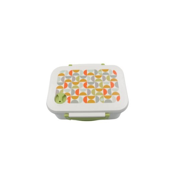 Lunch Box 3 Compartment With Leak Proof Lunch Box & 1 spoon, For School & - Image 4