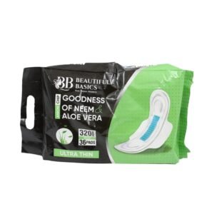 Sanitary Pads for Women With Goodness of Neem & Aloe Vera | Ultra Thin |