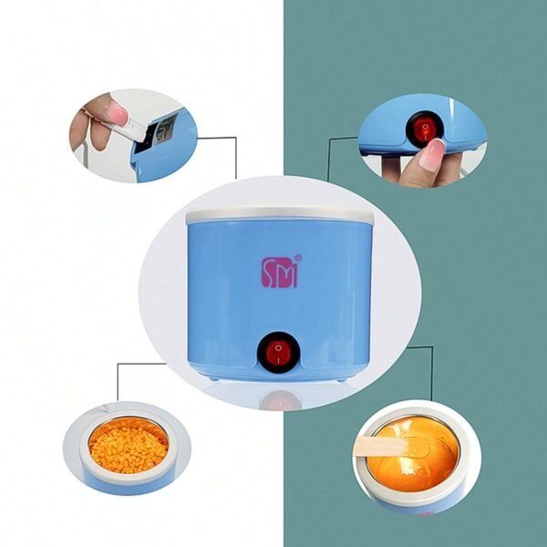 Electric Wax Heater / Wax Boliling Bowl (200 ML / 100w) - Image 3
