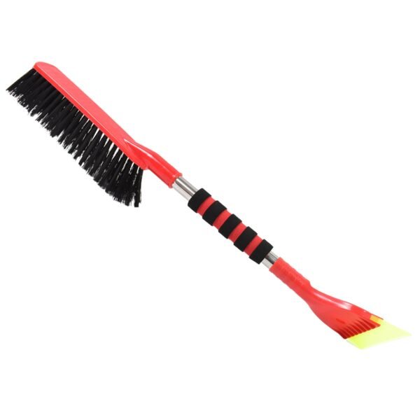 Ice Scraper Car Snow Brush 2 in 1 Comfortable Grip (1 Pc / 67 Cm Long) - Image 5