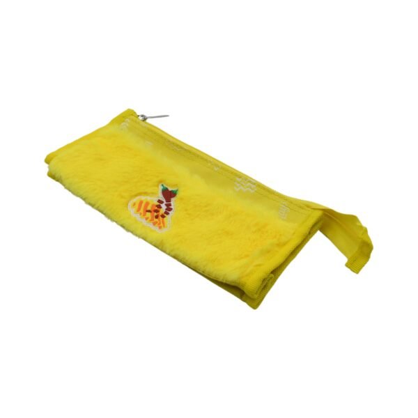 Smart Double Pocket Zipper Pouch ? Multipurpose, Washable Stationery Organizer - Image 5