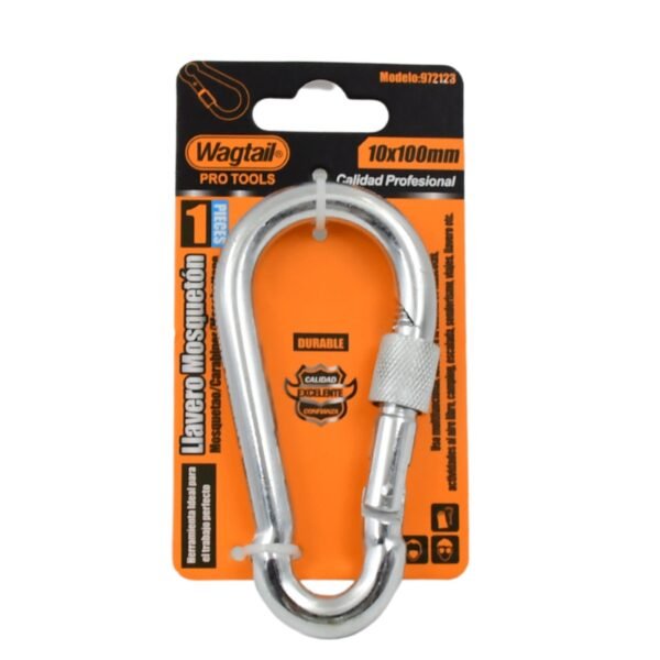 Snap Hook With Screw-Stainless Steel Snap Hook Clip Heavy Duty, Carabiner Clip - Image 5