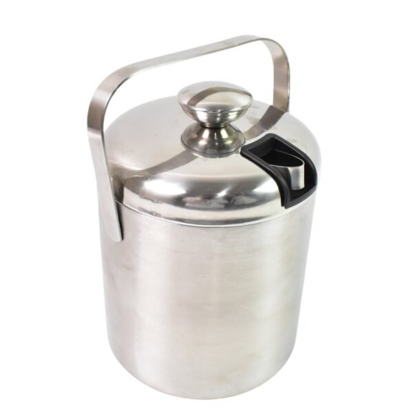 Stainless Steel Ice Buckets with Lid (1.3 Liters Approx) - Image 5