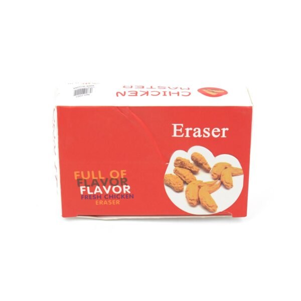 Cute Chicken Wing & Leg Erasers for Kids & Students (8 Pc Set) - Image 4