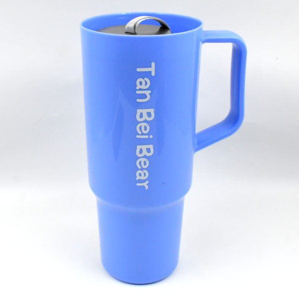 Plastic Water Bottle 3 Different Size Bottle & 1 pc Tumbler With Straw (4 Pc - Image 4