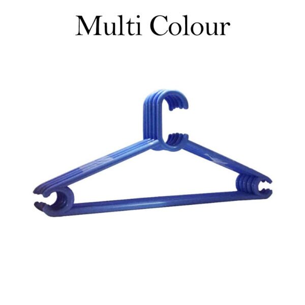 Plastic Clothes Hanger (Set of 6 Pieces) - Image 3