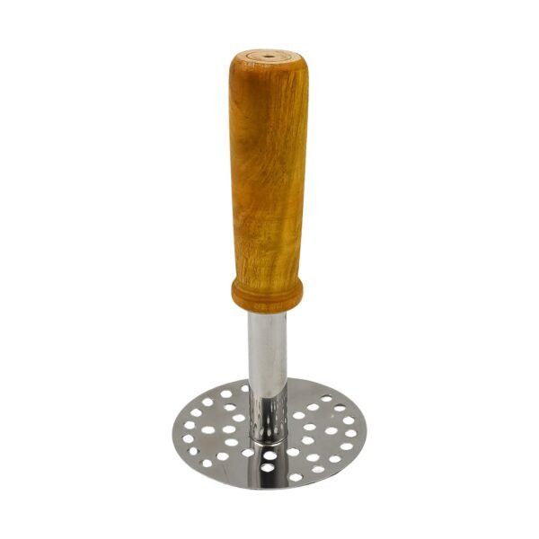 High Grade Stainless Steel Potato Masher Paubhaji / Pav Bhaji Masher with - Image 5