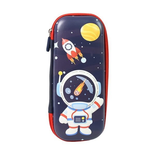Pencil Box / Kids School Supply Organizer Students Stationery Box (1 Pc / Mix - Image 5